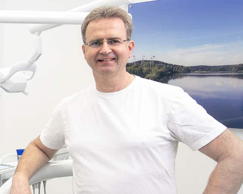 Zahnarzt Johannes Parchent